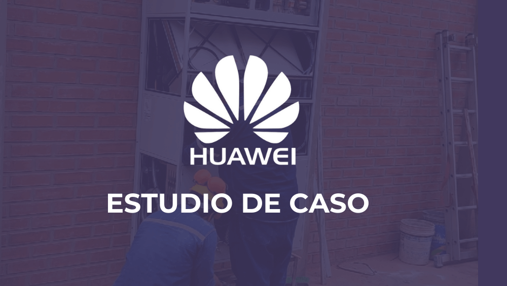 Caso de éxito: Instalación de equipos de climatización de precisión para Huawei