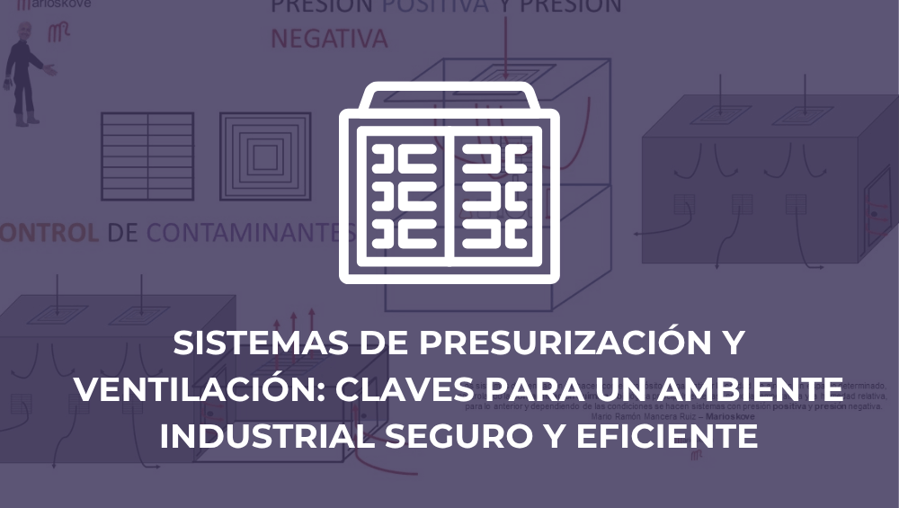 Sistemas de presurización y ventilación: claves para un ambiente industrial seguro y eficiente