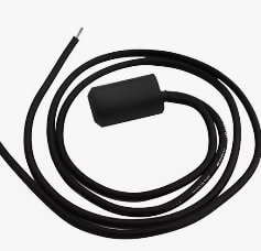 Resistencia de cárter tipo cable para compresor